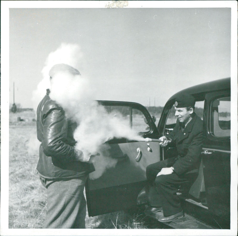 Old Occupations, driver - Vintage Photograph