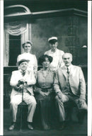 Malmo Theater - Vintage Photograph