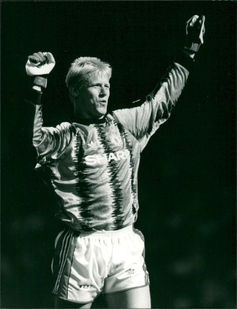 Peter Schmeichel - Vintage Photograph