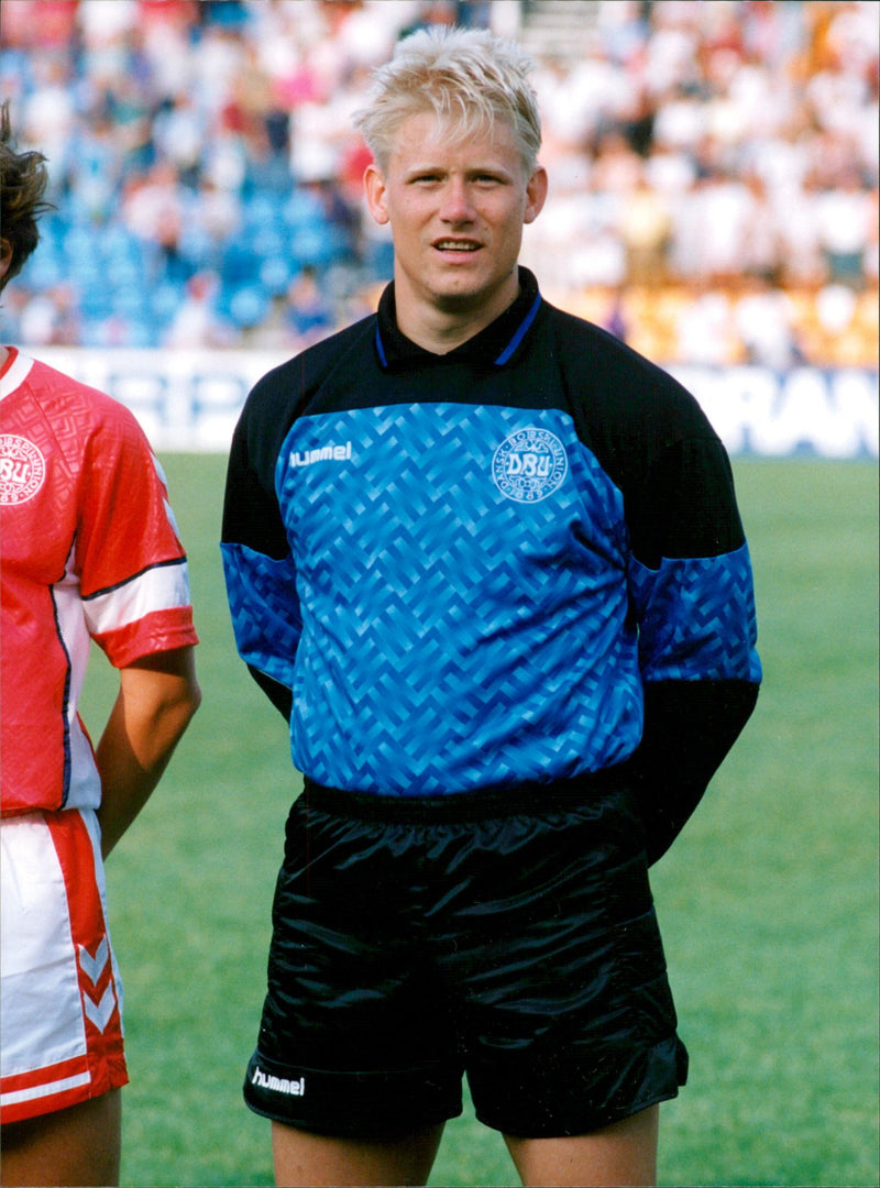 Peter Schmeichel - Vintage Photograph