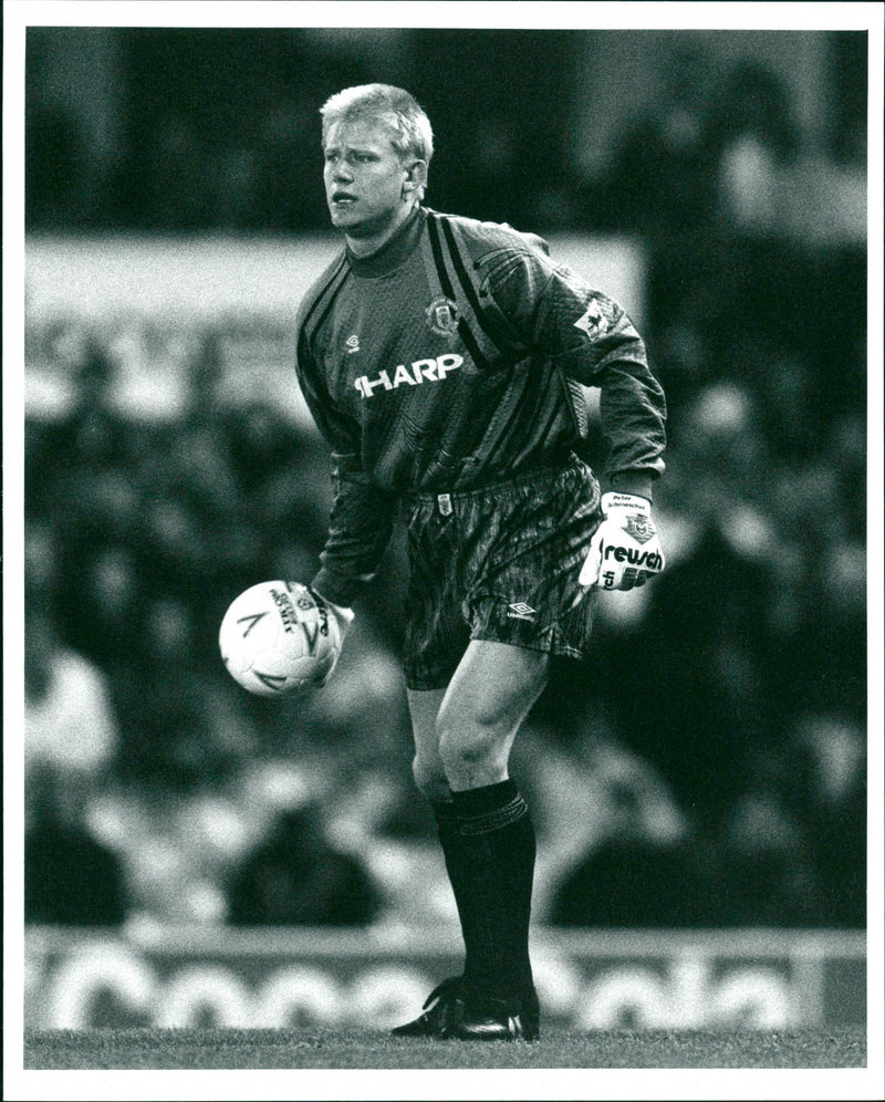 Peter Schmeichel - Vintage Photograph