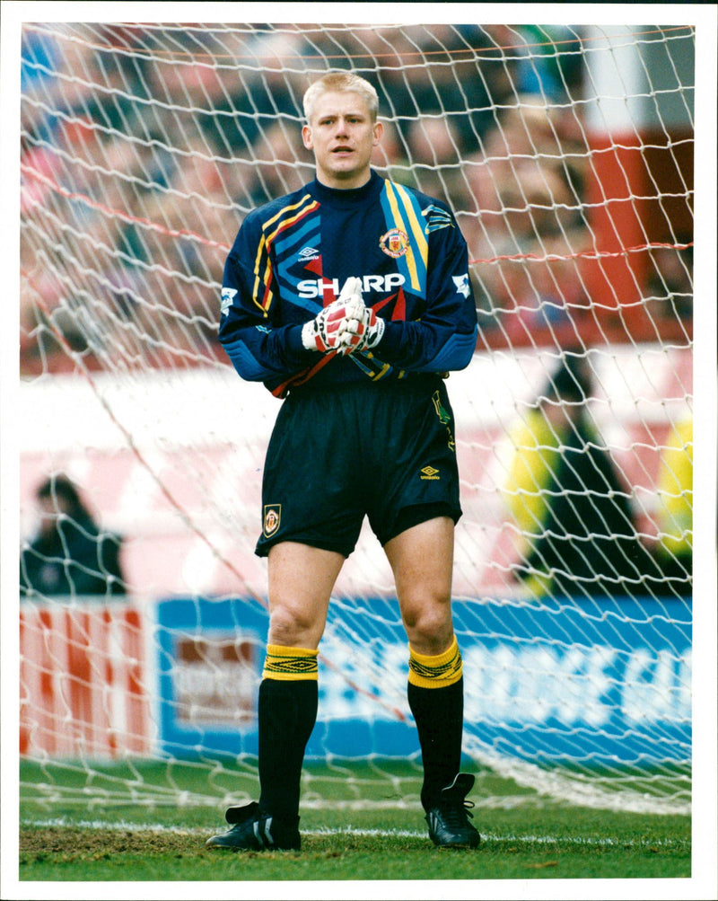 Peter Schmeichel - Vintage Photograph