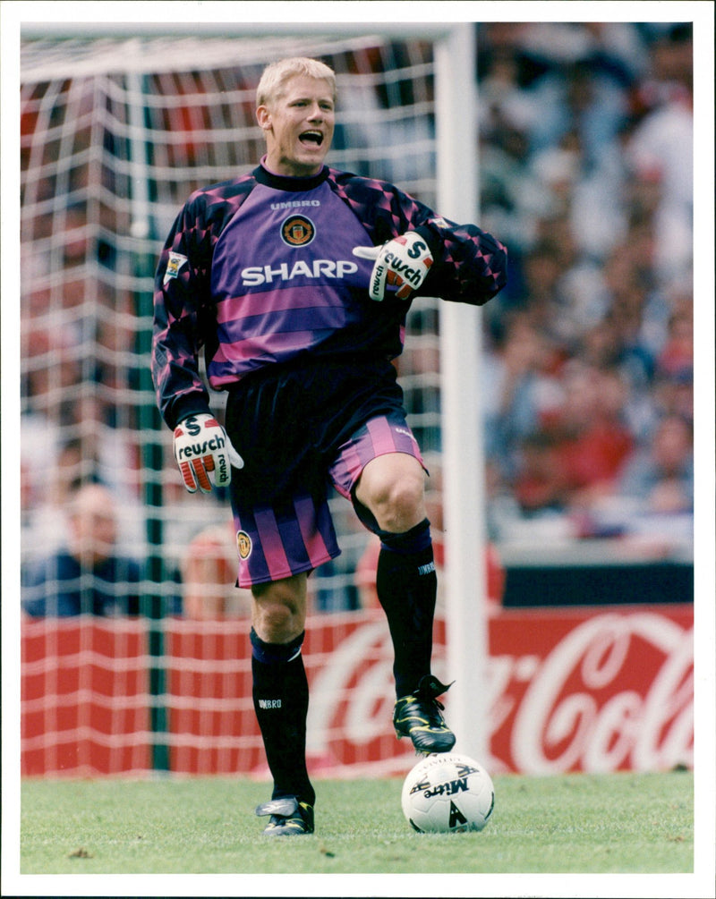 Peter Schmeichel - Vintage Photograph