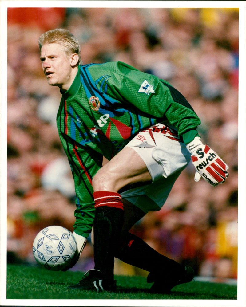 Peter Schmeichel - Vintage Photograph