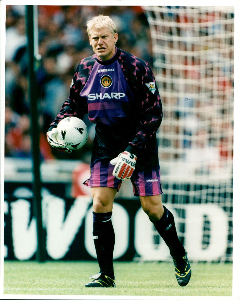 Peter Schmeichel - Vintage Photograph