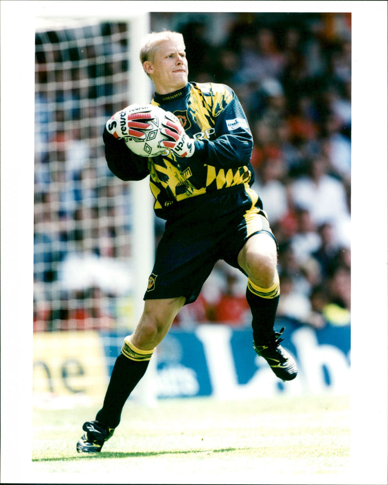 Peter Schmeichel - Vintage Photograph