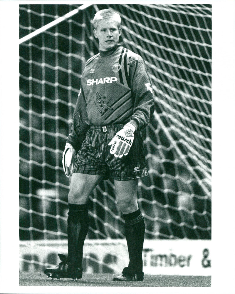 Peter Schmeichel - Vintage Photograph