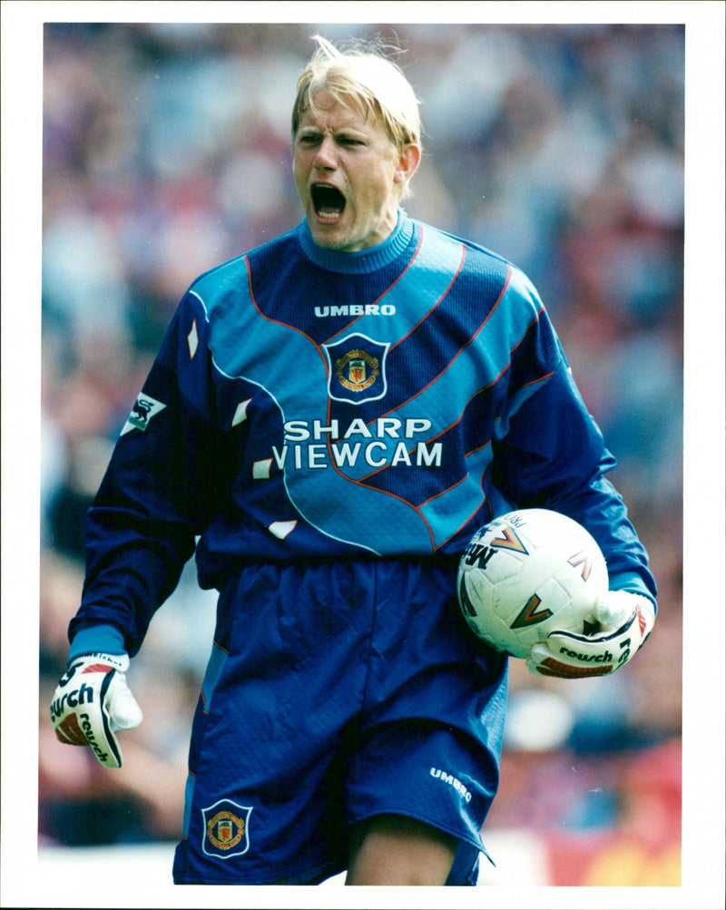 Peter Schmeichel - Vintage Photograph