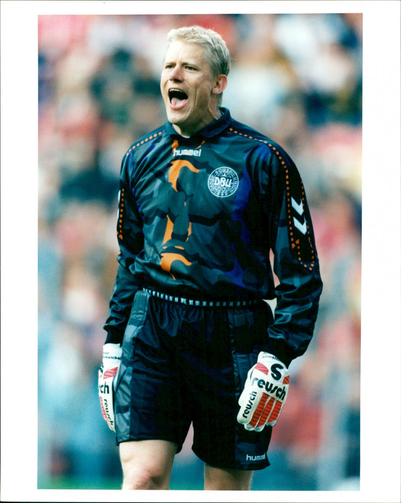 Peter Schmeichel - Vintage Photograph