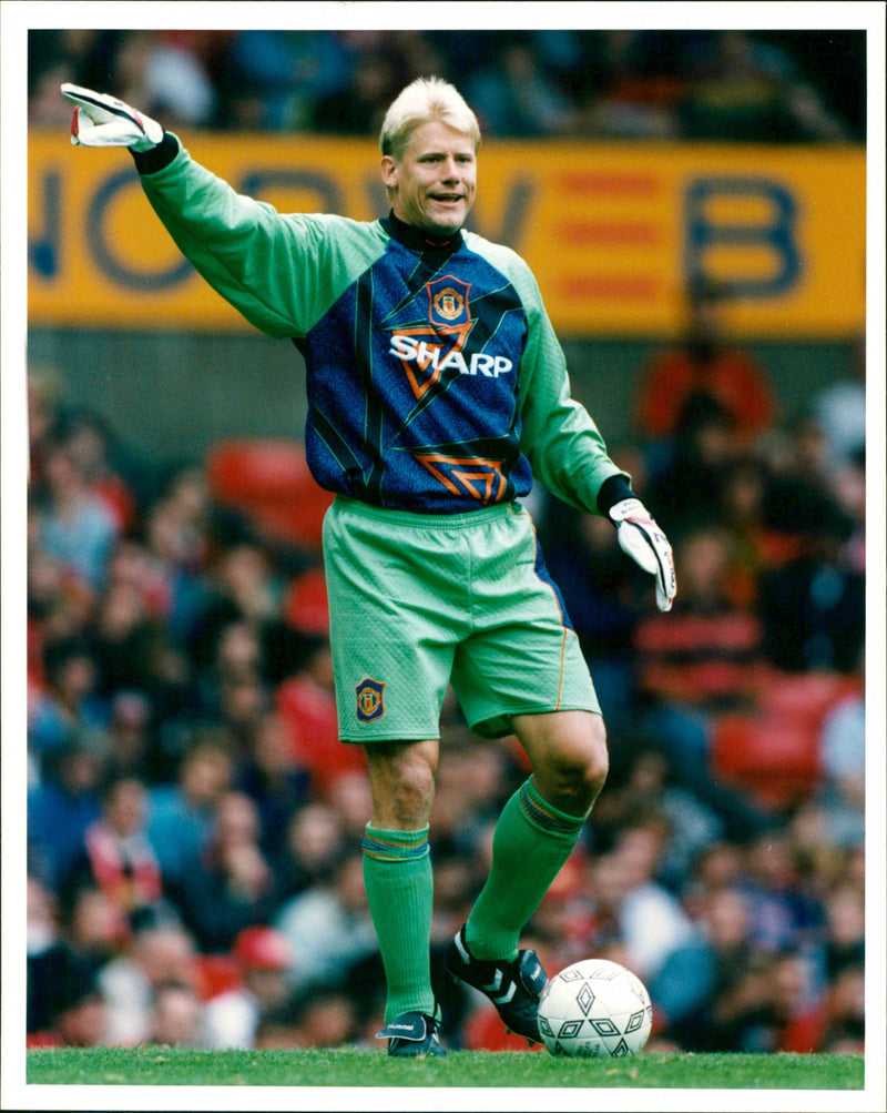 Peter Schmeichel - Vintage Photograph