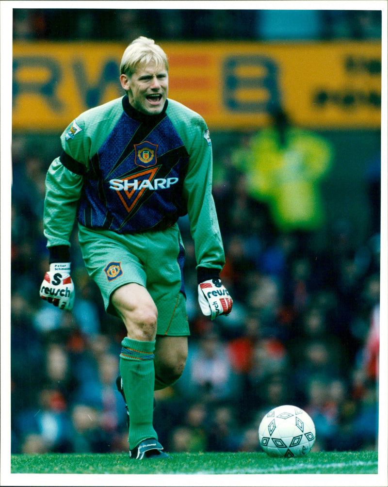 Peter Schmeichel - Vintage Photograph