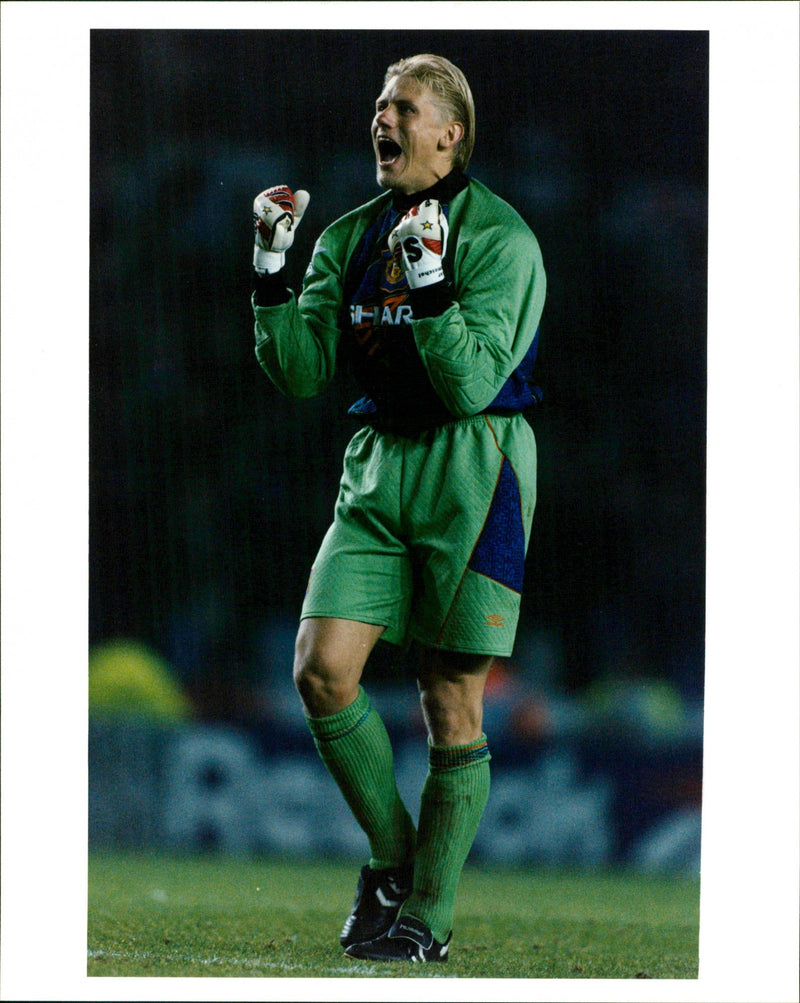 Peter Schmeichel - Vintage Photograph