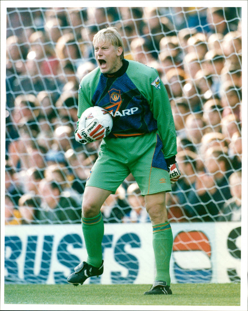 Peter Schmeichel - Vintage Photograph