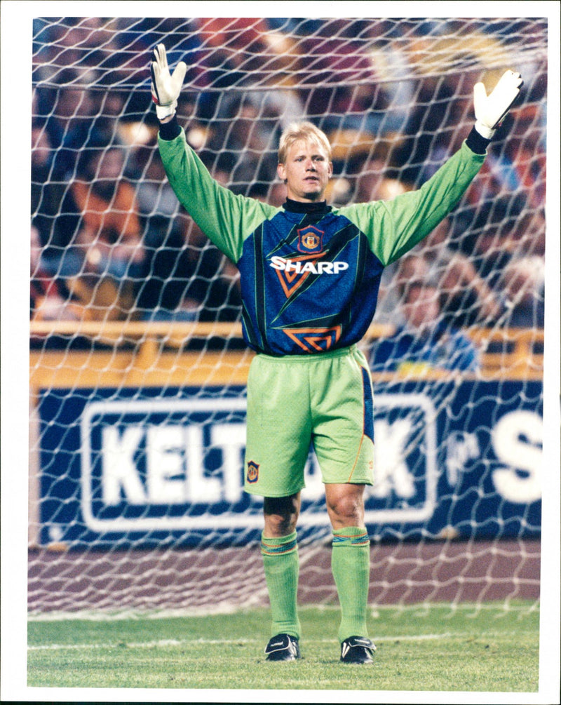 Peter Schmeichel - Vintage Photograph