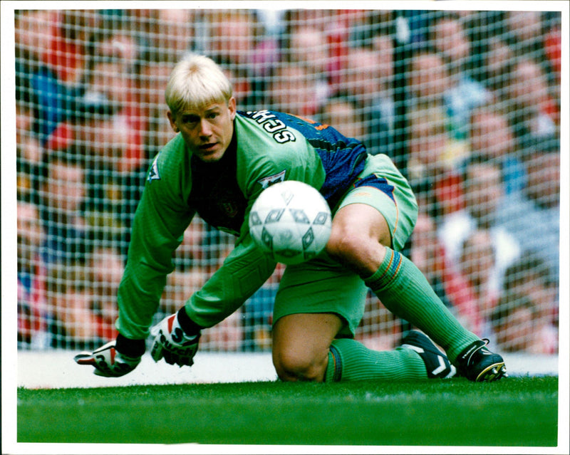 Peter Schmeichel - Vintage Photograph