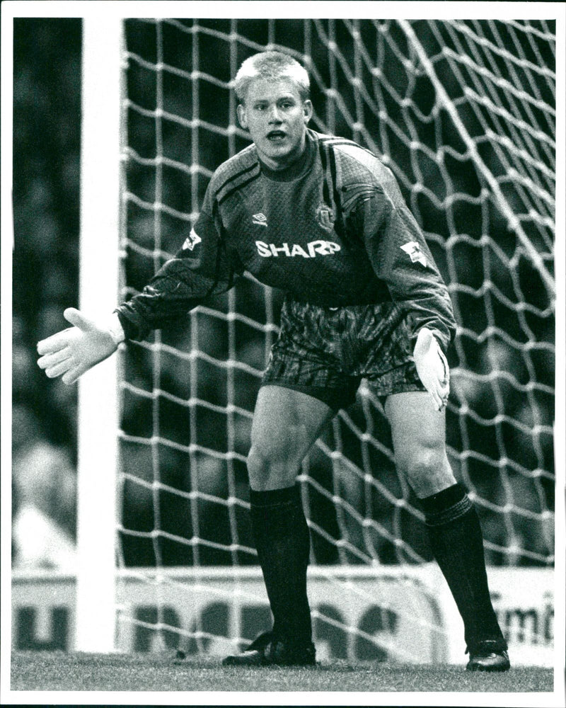 Peter Schmeichel - Vintage Photograph