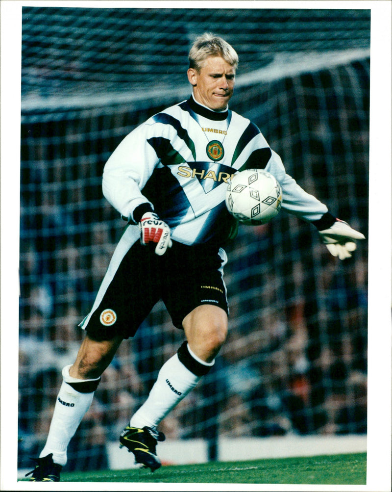 Peter Schmeichel - Vintage Photograph