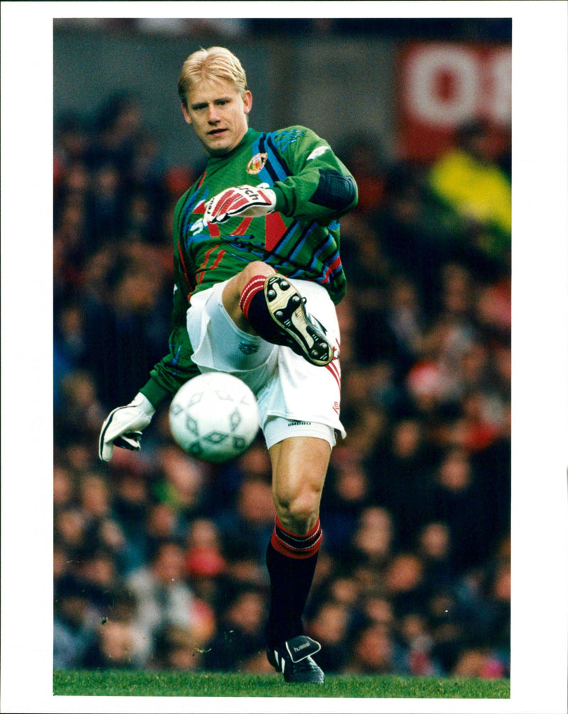 Peter Schmeichel - Vintage Photograph