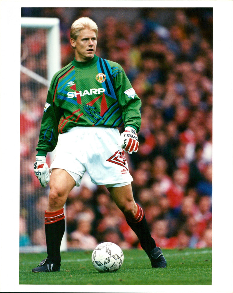 Peter Schmeichel - Vintage Photograph