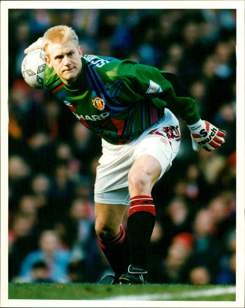 Peter Schmeichel - Vintage Photograph