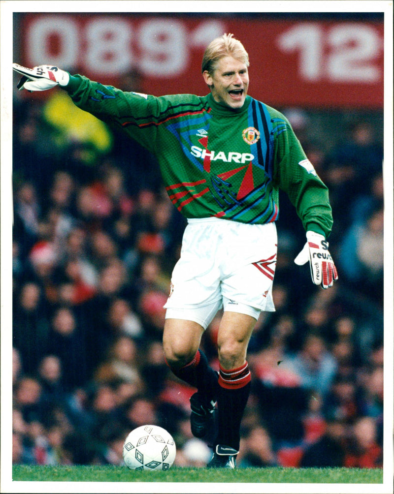 Peter Schmeichel - Vintage Photograph