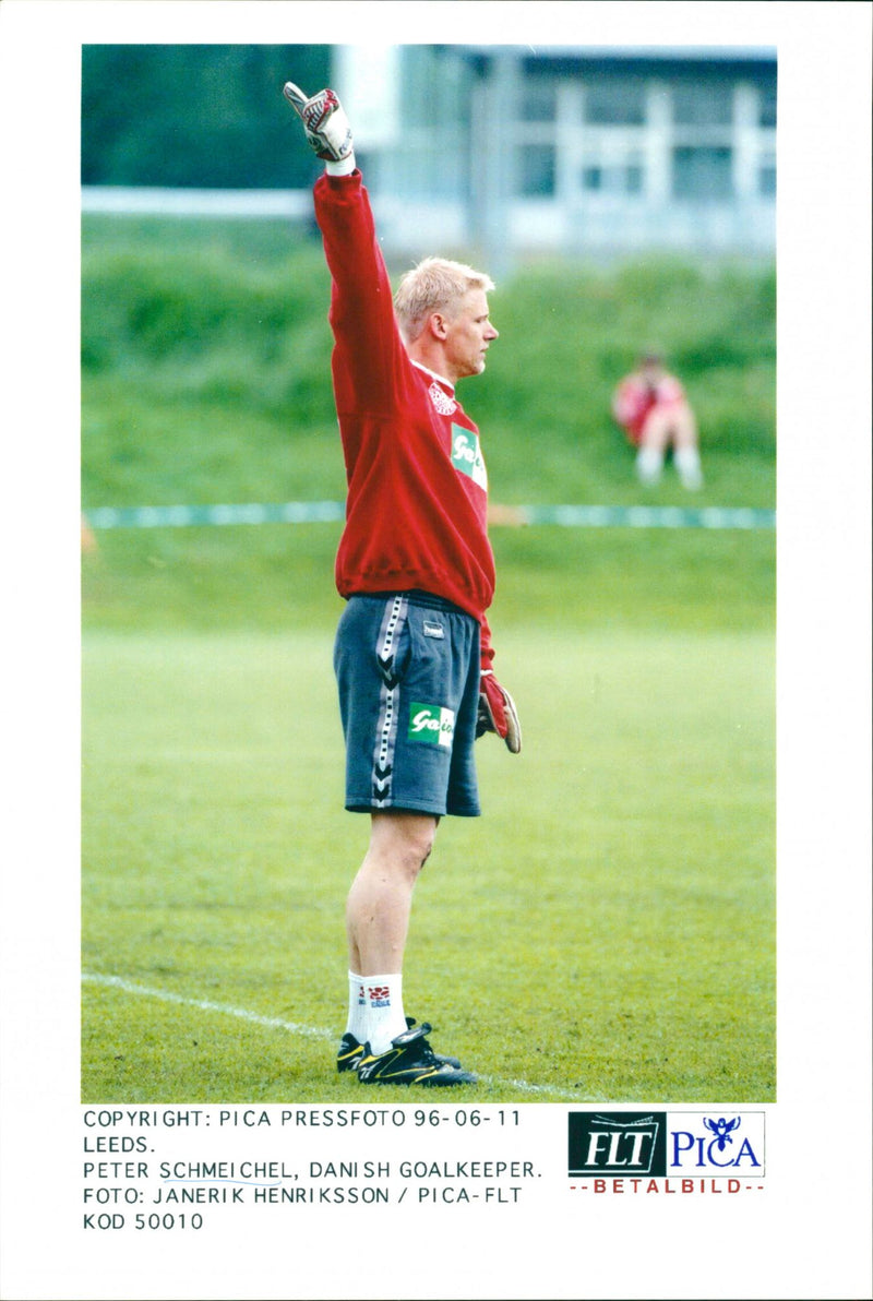 Peter Schmeichel - Vintage Photograph