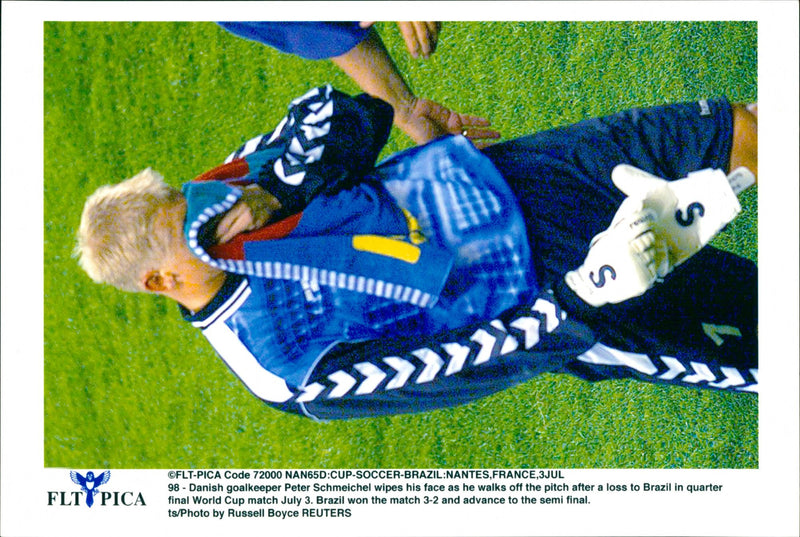 Peter Schmeichel - Vintage Photograph