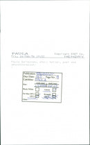 BLACK POET WHITE - Vintage Photograph