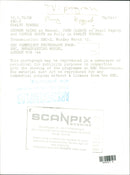 Manuel, Basil and Poilly in the TV series Pang in the building - Vintage Photograph