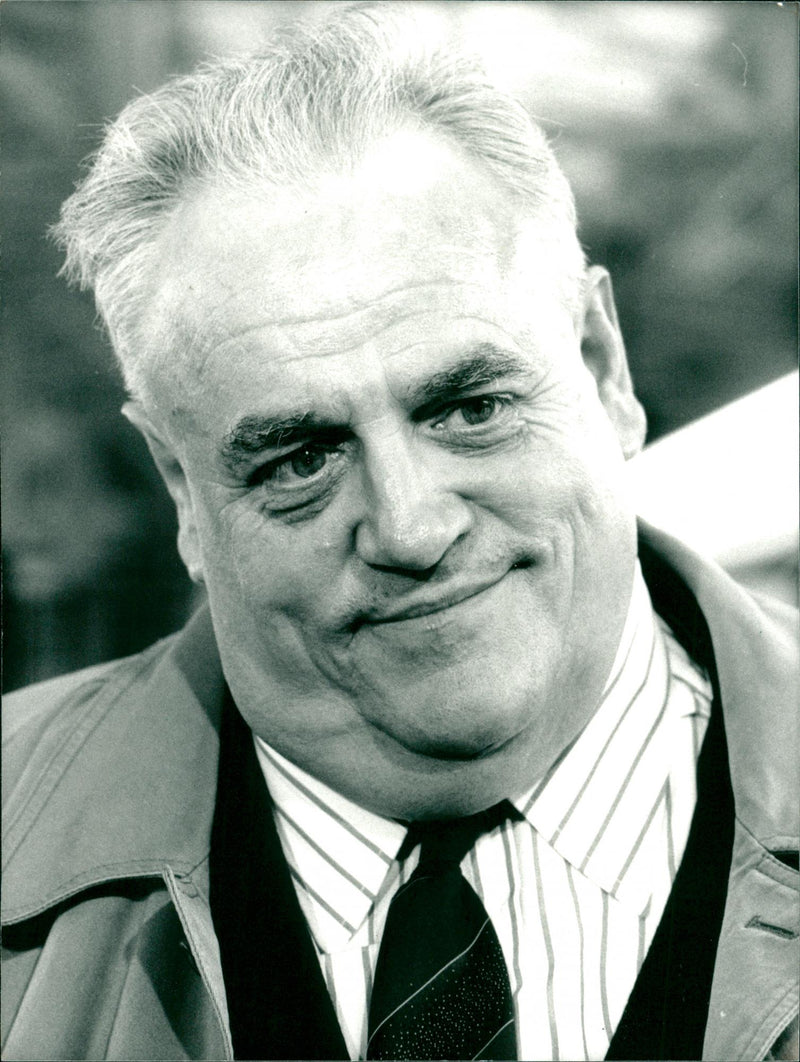 Cyril Smith - Vintage Photograph