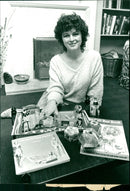 PUBLISHED SECOND BRITISH WRITER - Vintage Photograph