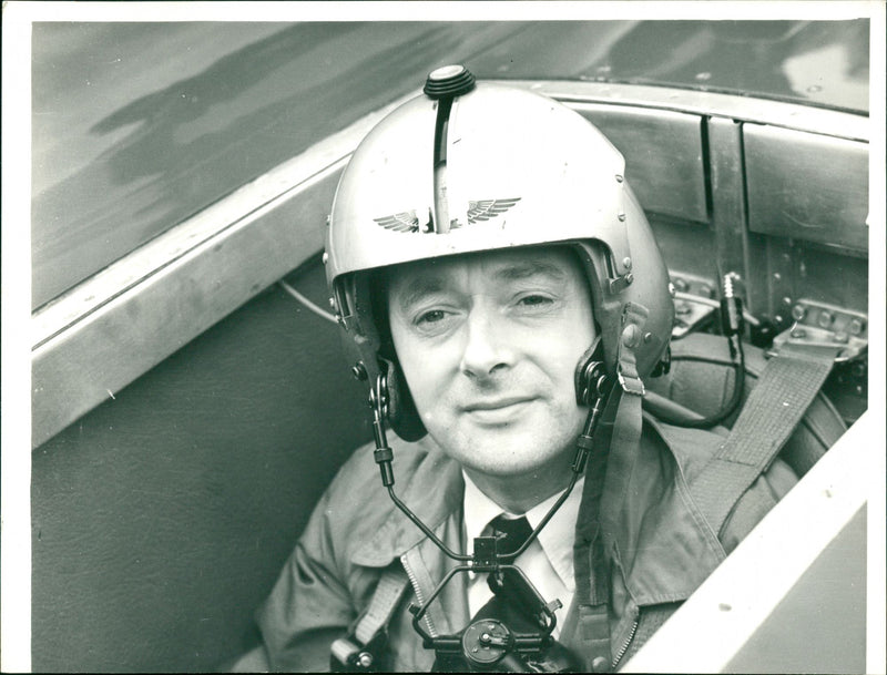Donald Campbell - Vintage Photograph