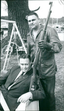 1964 RELINI ANIMAL LOAD GAS BRIDGE - Vintage Photograph