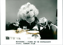 Miss Piggy and Kermit in the Dogs - Vintage Photograph