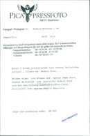 1990 SCANPIX SWEDEN STOCKHOLM CODE EXPEDITION - Vintage Photograph