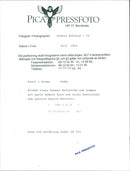 1993 SCANPIX SWEDEN STOCKHOLM FRIDA HEDBERG ROTH LINDA EXPEDITION - Vintage Photograph