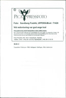 1998 TELEPHONE SWEDEN RESPONSIBLE REPAYMENT EXPEDITION - Vintage Photograph