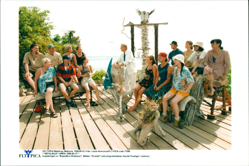 1998 BILD FLT SWEDEN EXPEDITION - Vintage Photograph