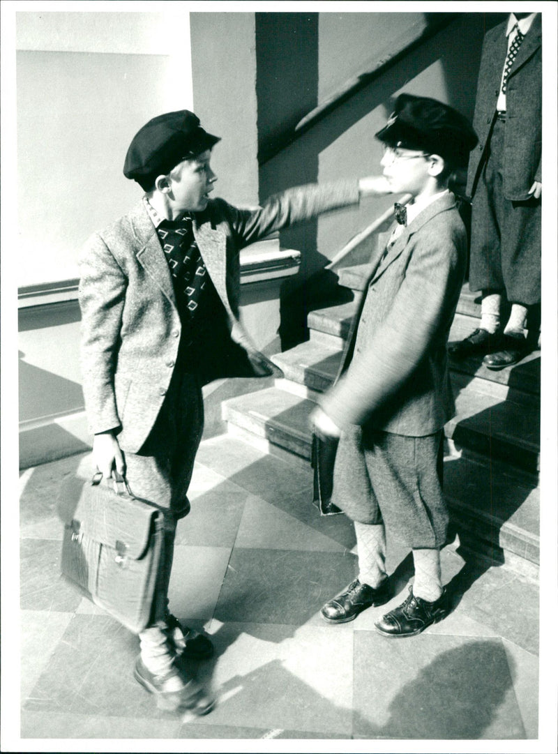 The Year of Evil Max Winerdal and Martin Wattin - Vintage Photograph