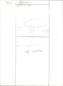 JANOS RACE MOF FOGP FRODNE MODEL PADAL DEST TARTAN FROM - Vintage Photograph