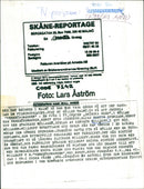 Skåne murders, TV series from 1986 - Vintage Photograph