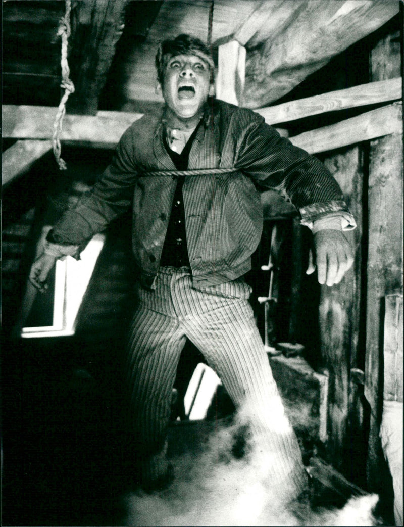 Skåne murders, TV series from 1986 - Vintage Photograph