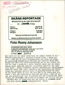 Skåne murders, TV series from 1986 - Vintage Photograph