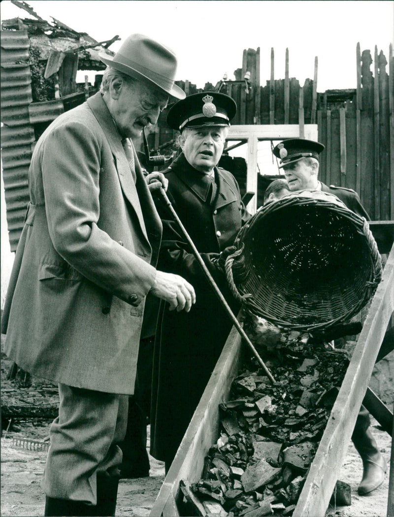 Skåne murders, TV series from 1986 - Vintage Photograph