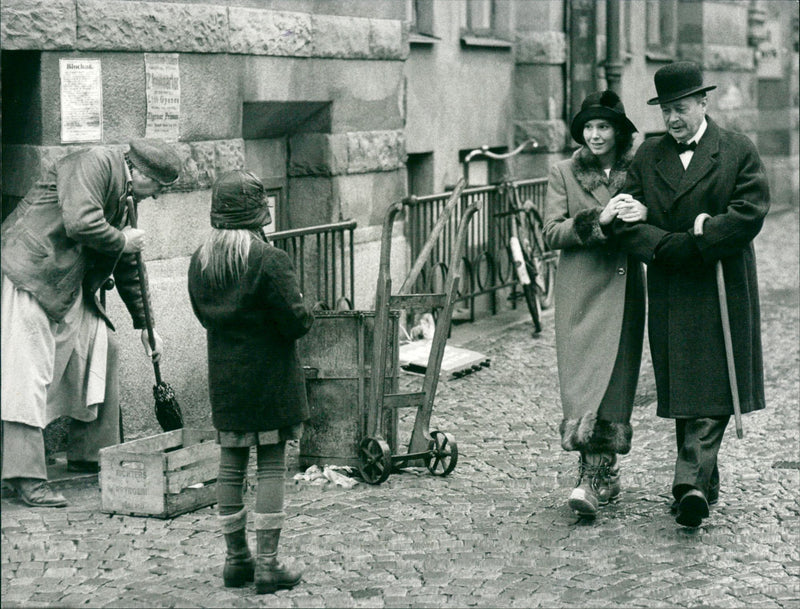 Skåne murders, TV series from 1986 - Vintage Photograph