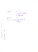 Skåne murders, TV series from 1986 - Vintage Photograph