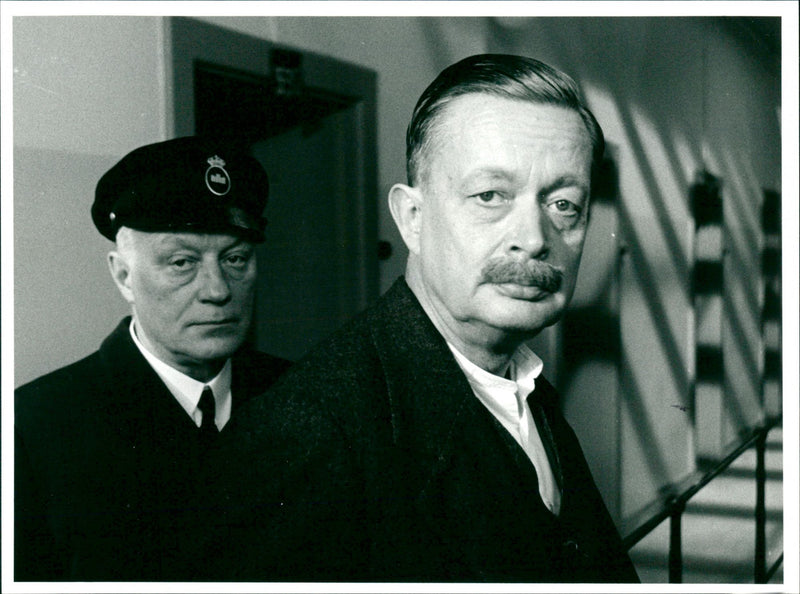 Skåne murders, TV series from 1986 - Vintage Photograph