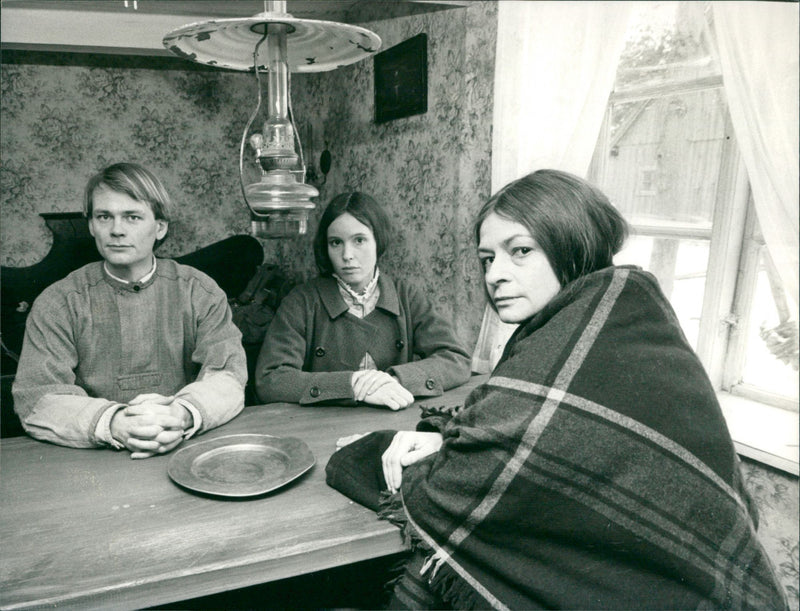 Skåne murders, TV series from 1986 - Vintage Photograph