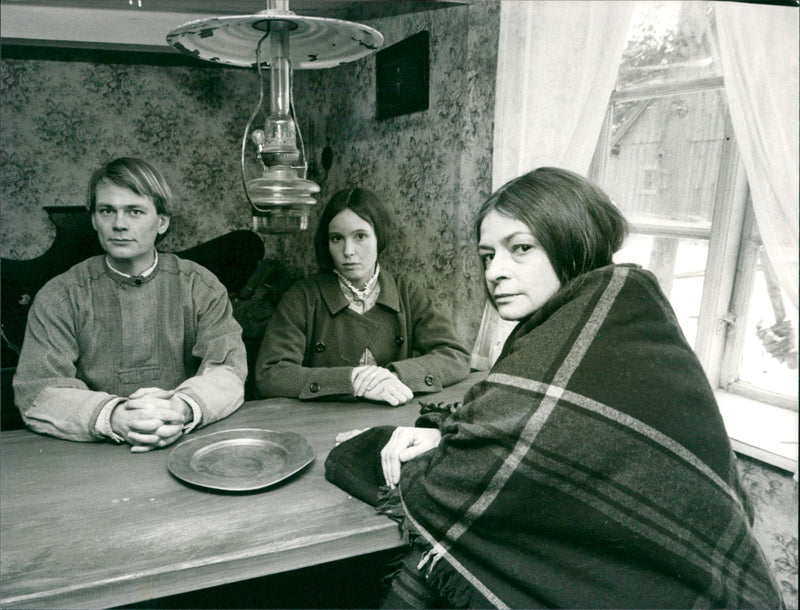 Skåne murders, TV series from 1986 - Vintage Photograph