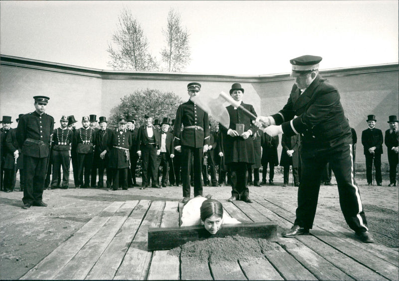 Skåne murders, TV series from 1986 - Vintage Photograph